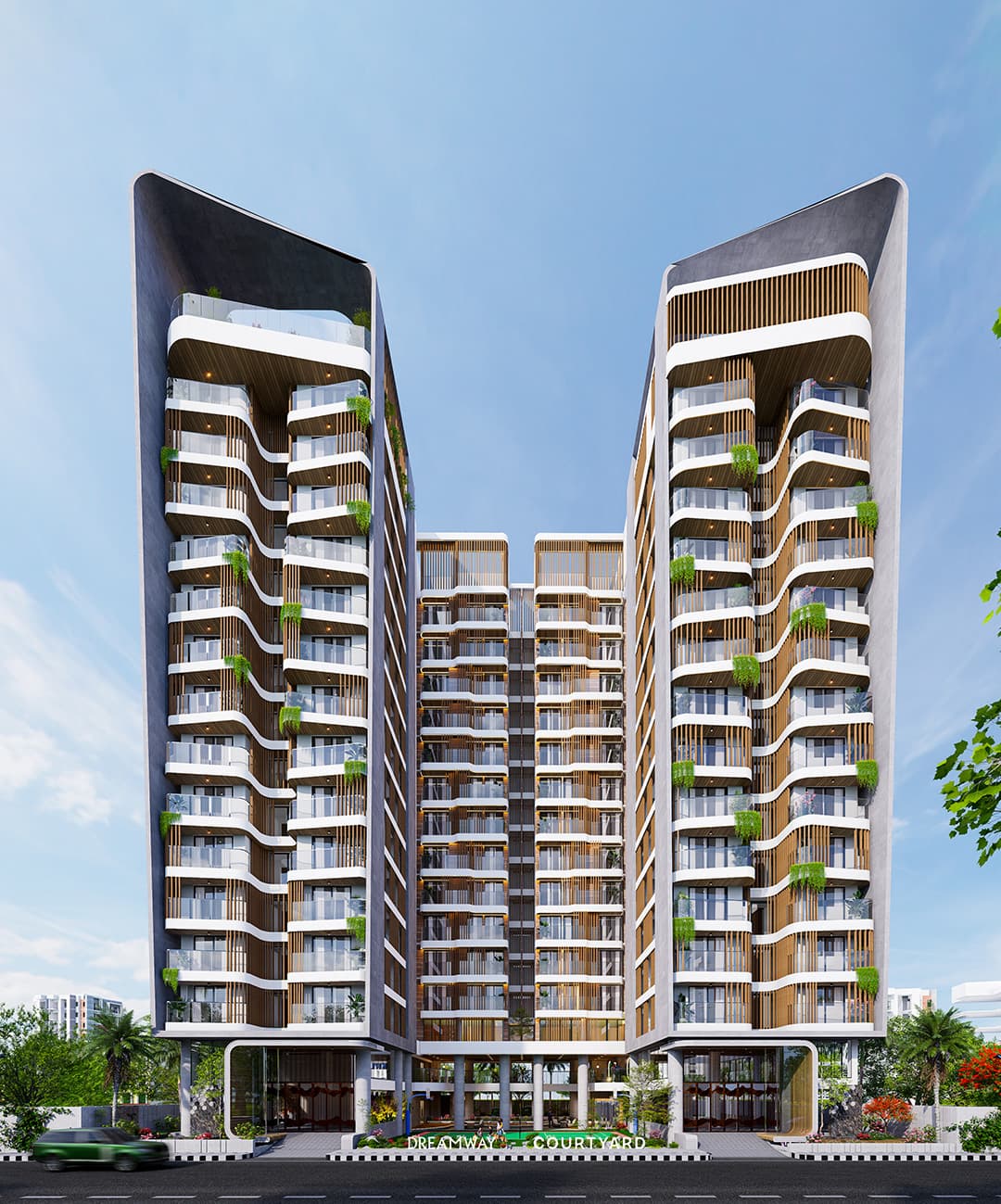 Modern Building